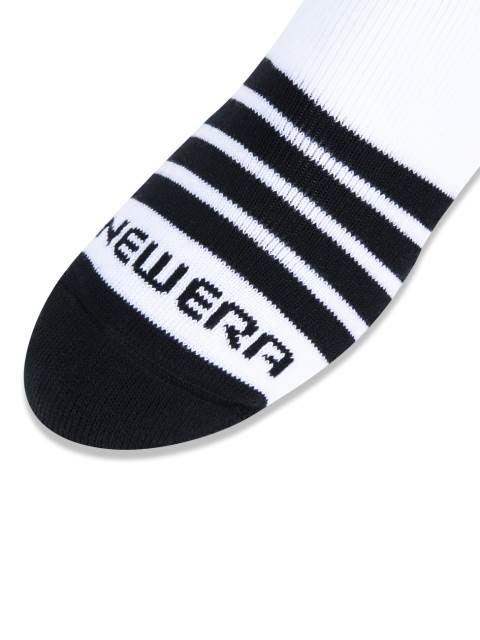 Meia Cano Invisível Listrada