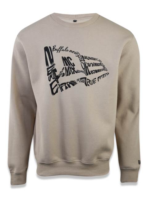 Moletom Careca NE Brasil