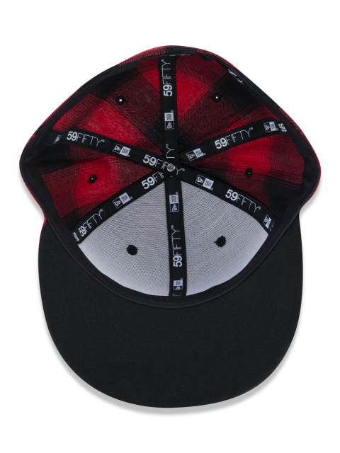Boné 59FIFTY Xadrez New Era Cap Co.