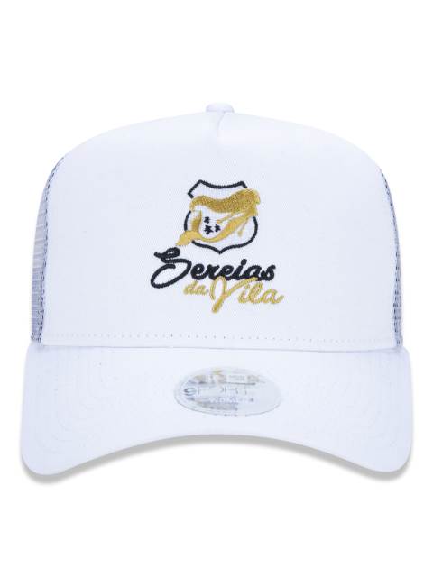 Boné Feminino 9FORTY A-Frame Trucker Santos