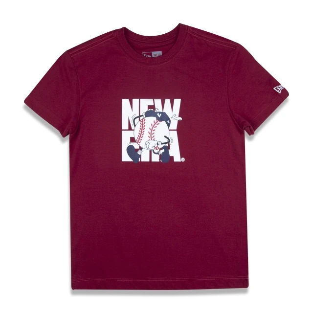 Camiseta Infantil Bola Beisebol