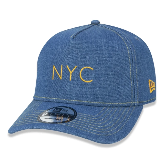 Boné 9FORTY A-Frame Original Denim NYC