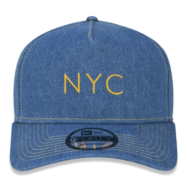 Boné 9FORTY A-Frame Original Denim NYC