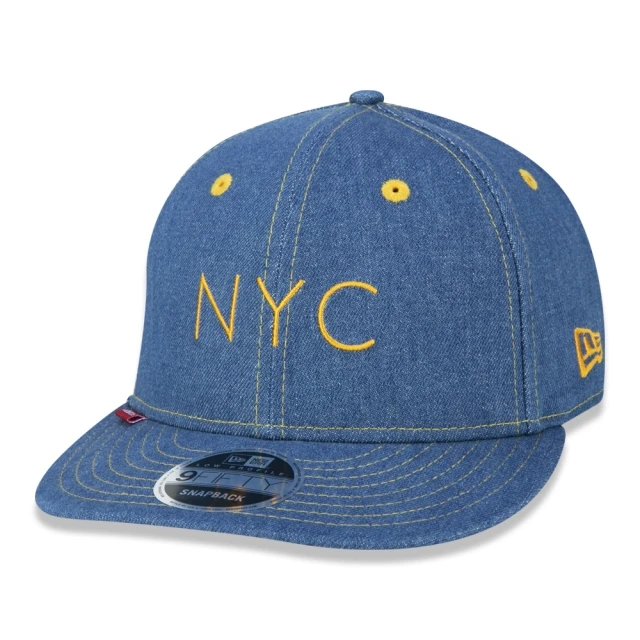 Boné 9FIFTY Low Profile Original Denim NYC