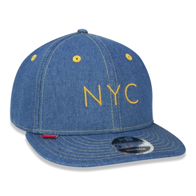 Boné 9FIFTY Low Profile Original Denim NYC