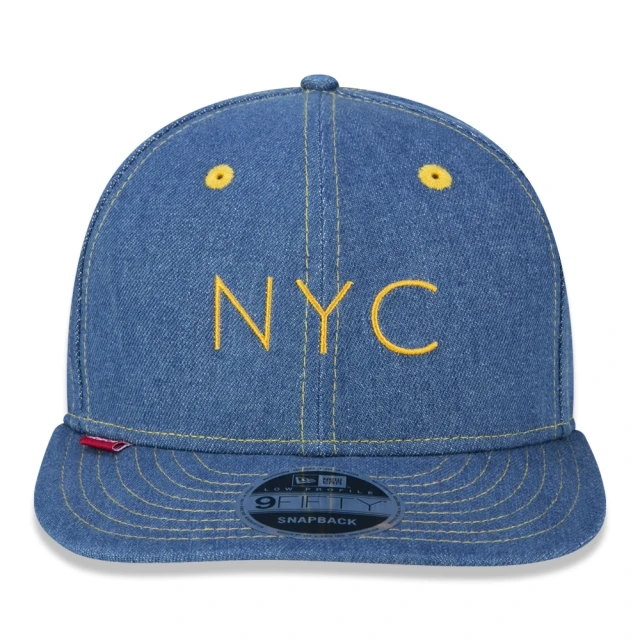 Boné 9FIFTY Low Profile Original Denim NYC