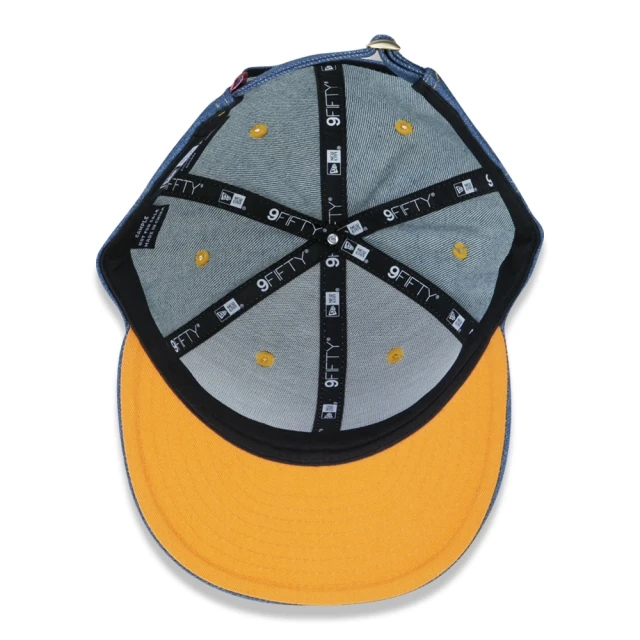 Boné 9FIFTY Low Profile Original Denim NYC