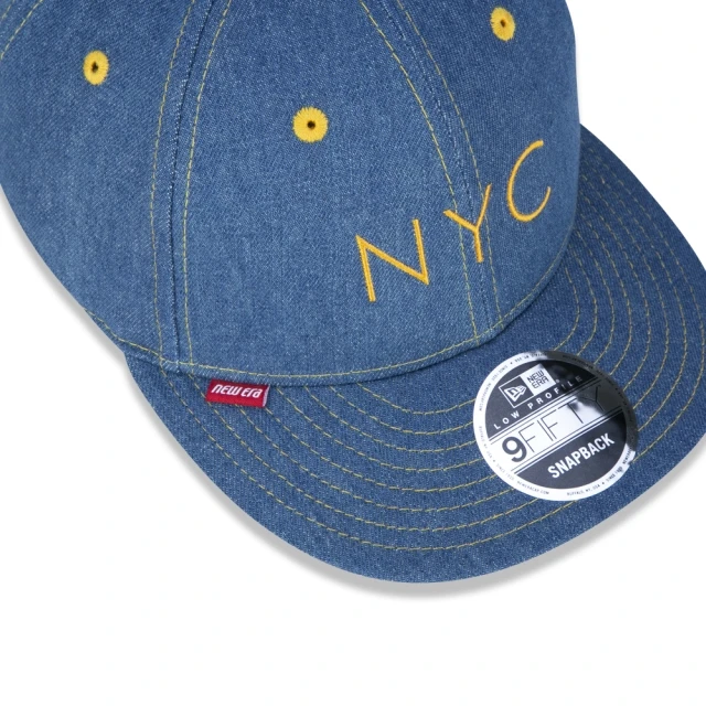 Boné 9FIFTY Low Profile Original Denim NYC