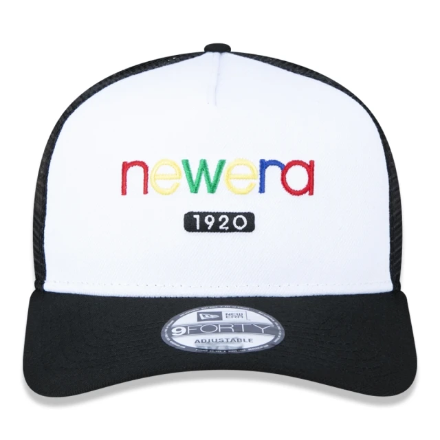 Boné 9FORTY A-Frame Trucker Colors Letters