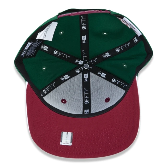 Boné 9FIFTY Original Fit Fluminense Futebol
