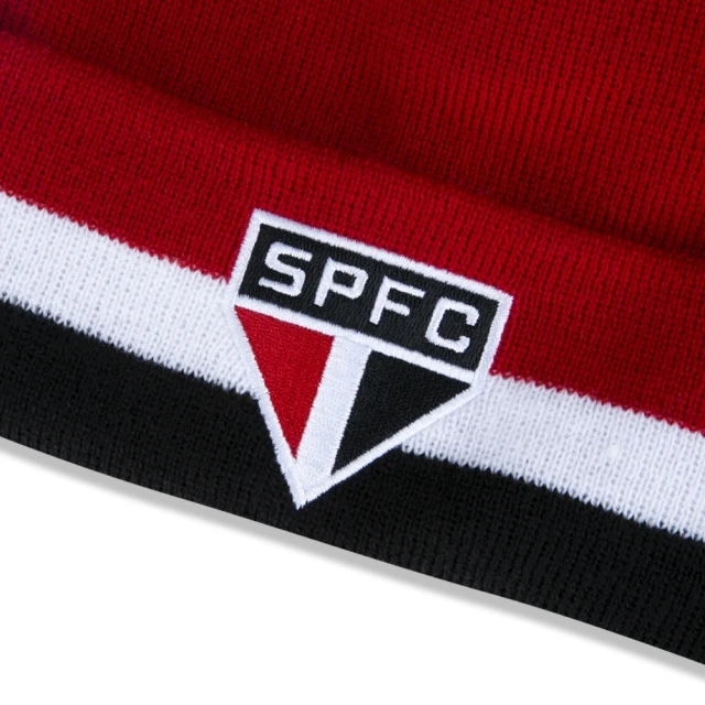 Headwear Gorro São Paulo  Vermelho