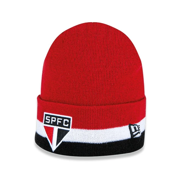 Headwear Gorro São Paulo  Vermelho