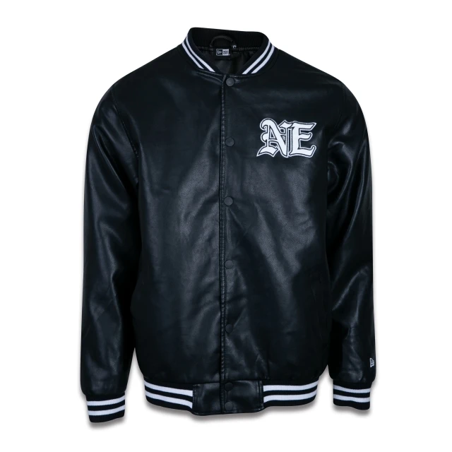 Jaqueta Varsity Black Squad Gang