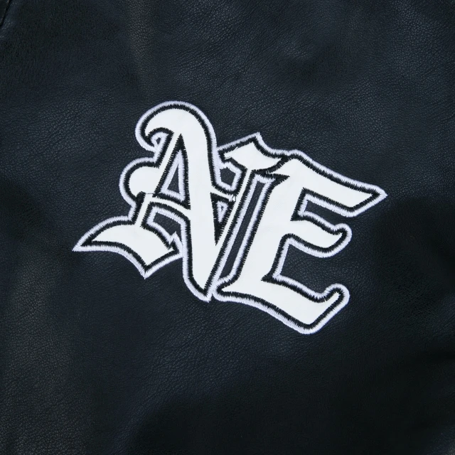 Jaqueta Varsity Black Squad Gang