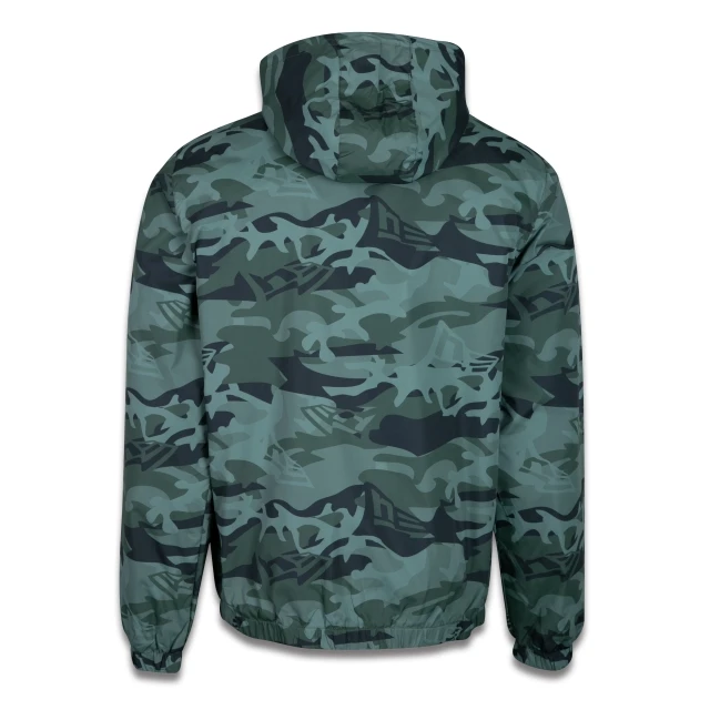 Jaqueta Corta Vento Windbreaker Military Full Print