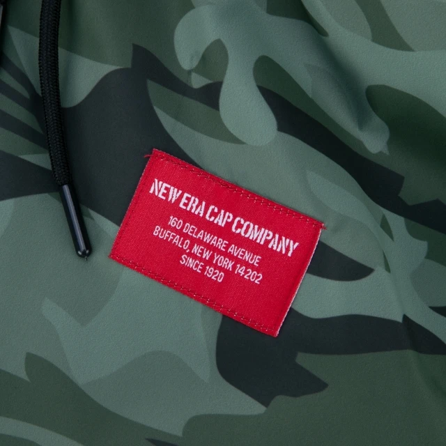 Jaqueta Corta Vento Windbreaker Military Full Print