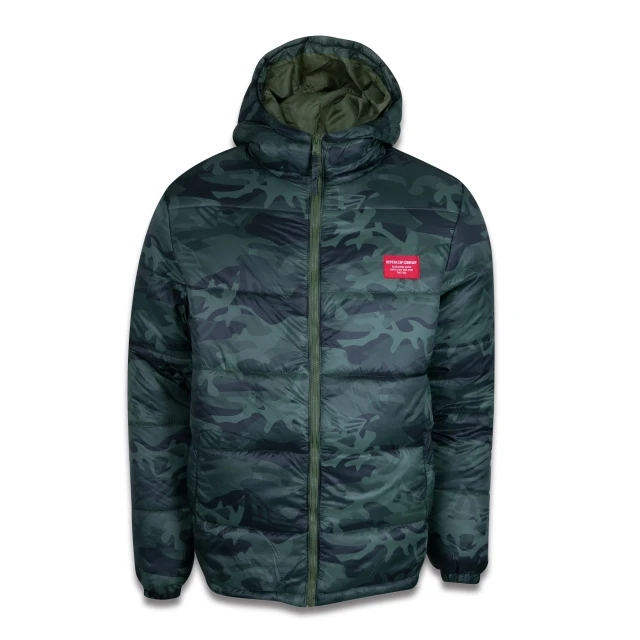 Jaqueta Puffer Military