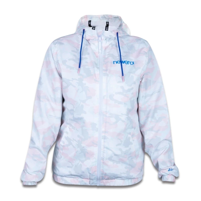 Jaqueta Infantil Corta Vento Windbreaker Camo