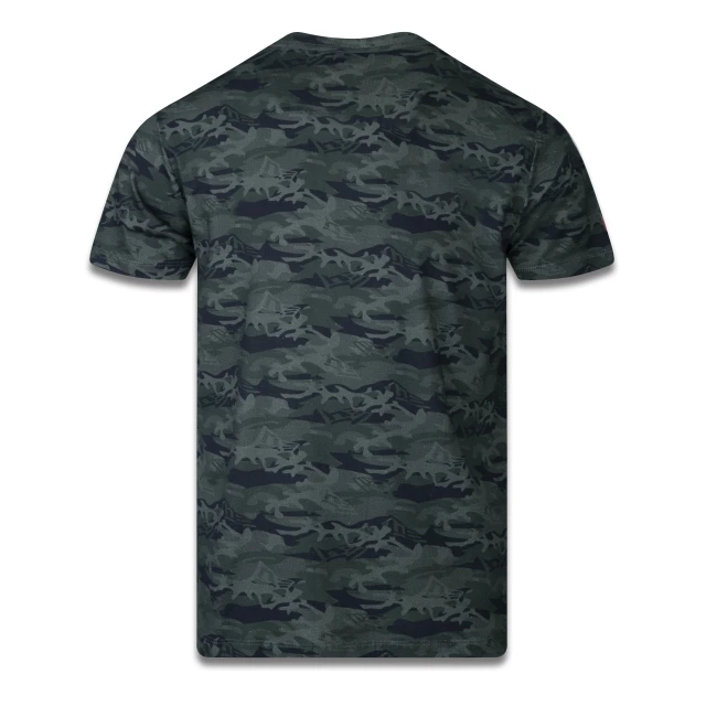 Camiseta Manga Curta Military Red Label