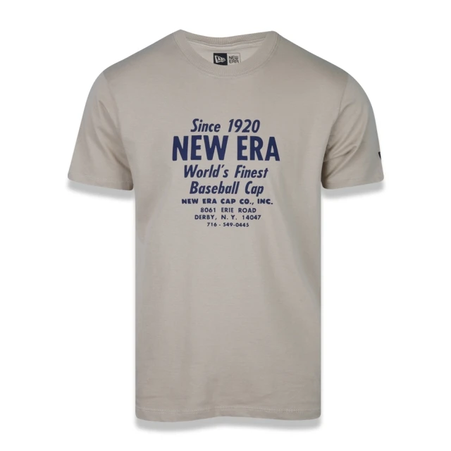 Camiseta Manga Curta Heritage Old Taste Kaki