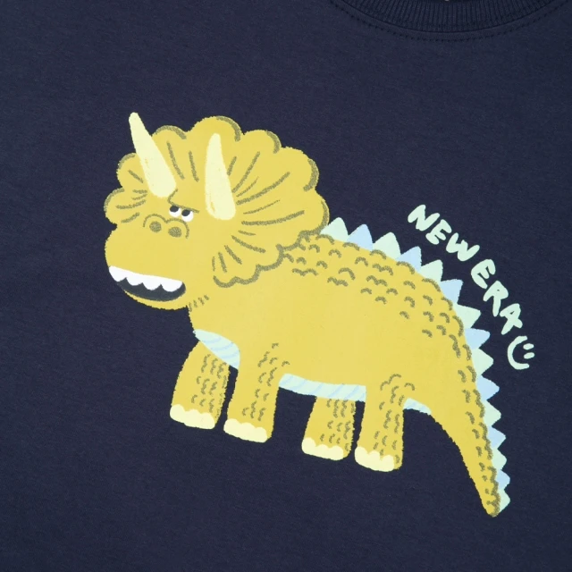 Camiseta Infantil Manga Curta Dino