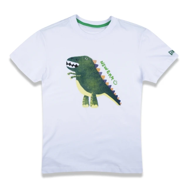 Camiseta Infantil Manga Curta Dino