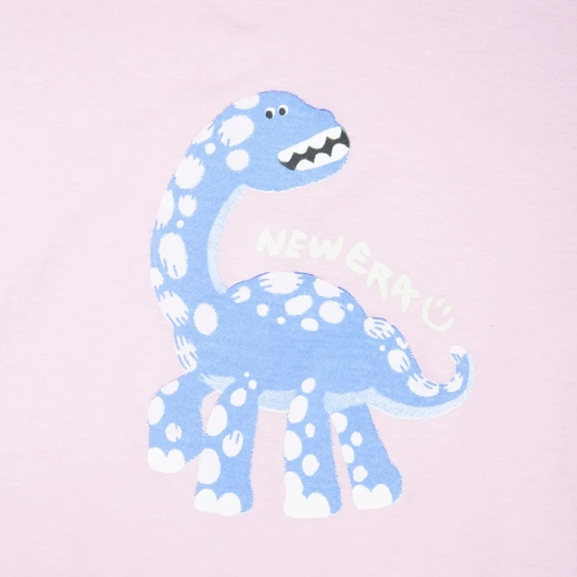 Camiseta Infantil Manga Curta Dino
