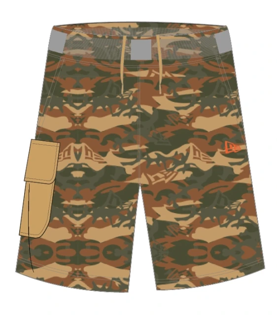 Bermuda Neutral Wild Cargo Miltary