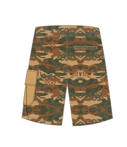 Bermuda Neutral Wild Cargo Miltary