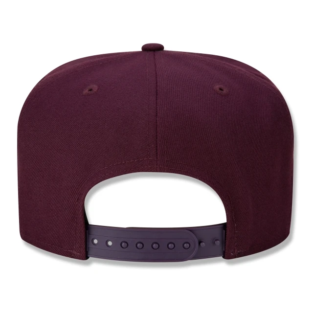 Boné 9FIFTY High Crown Snapback Aba Reta Skeleton