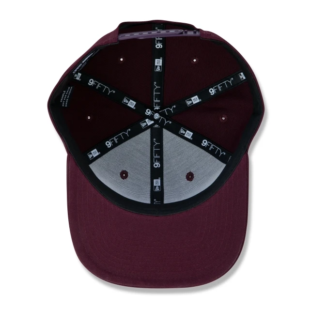 Boné 9FIFTY High Crown Snapback Aba Reta Skeleton