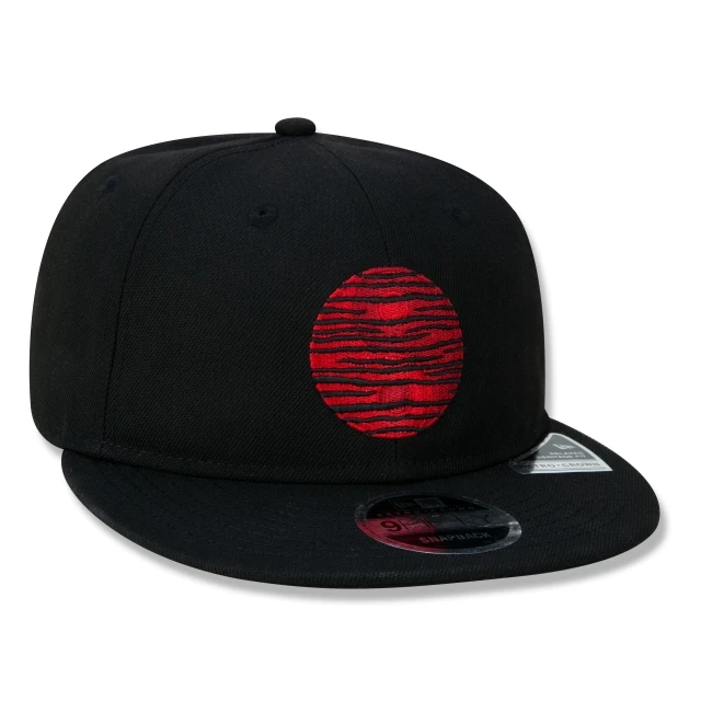 Boné 9FIFTY Golden Culture Ying Yung Aba Reta Snapback