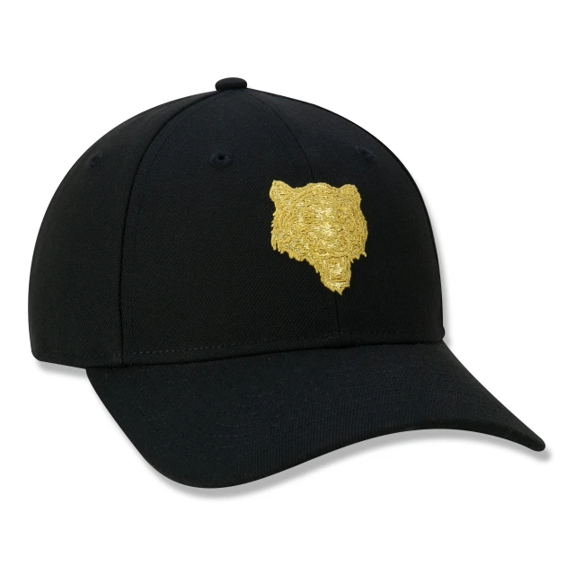 Boné 9TWENTY Aba Curva Golden Culture Tiger Ne Blk
