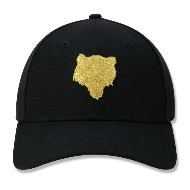 Boné 9TWENTY Aba Curva Golden Culture Tiger Ne Blk