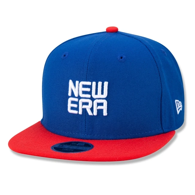 Boné Infantil 9FIFTY Original Fit Snapback Aba Reta Color