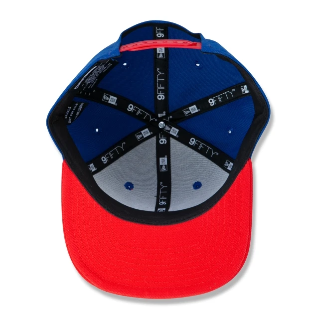 Boné Infantil 9FIFTY Original Fit Snapback Aba Reta Color