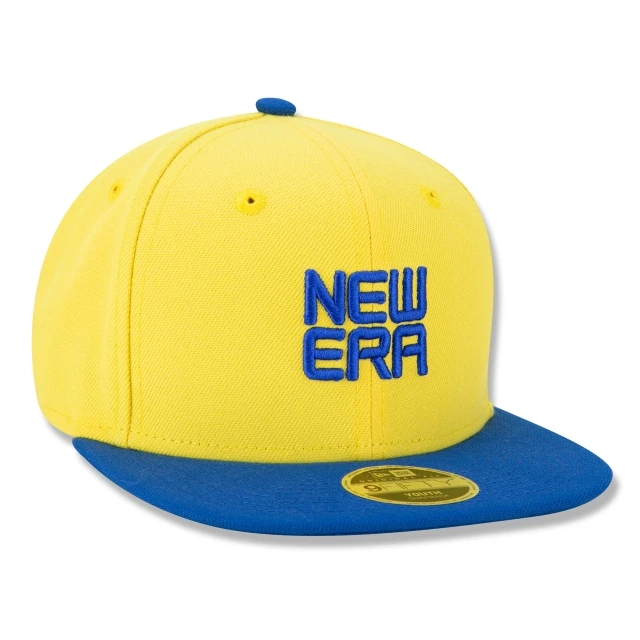 Boné Infantil 9FIFTY Original Fit Snapback Aba Reta Color