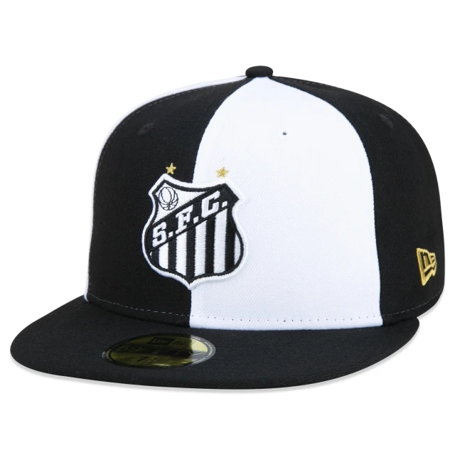 Boné 59FIFTY Aba Reta Futebol Santos