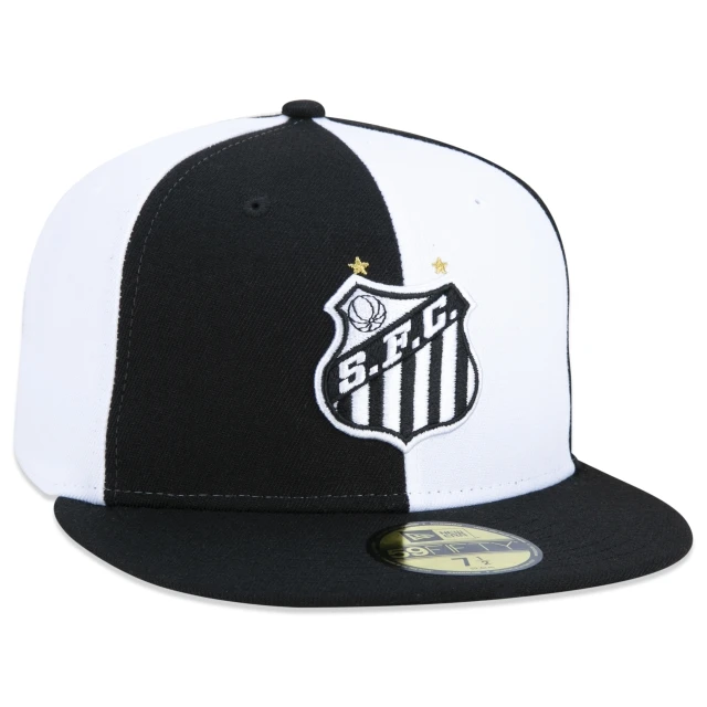 Boné 59FIFTY Aba Reta Futebol Santos