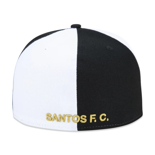Boné 59FIFTY Aba Reta Futebol Santos