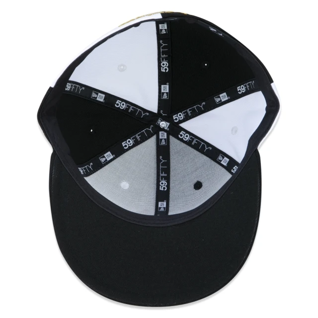 Boné 59FIFTY Aba Reta Futebol Santos