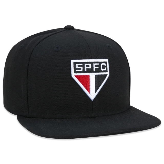 Boné 9FIFTY Original Fit Snapback Aba Reta Futebol São Paulo