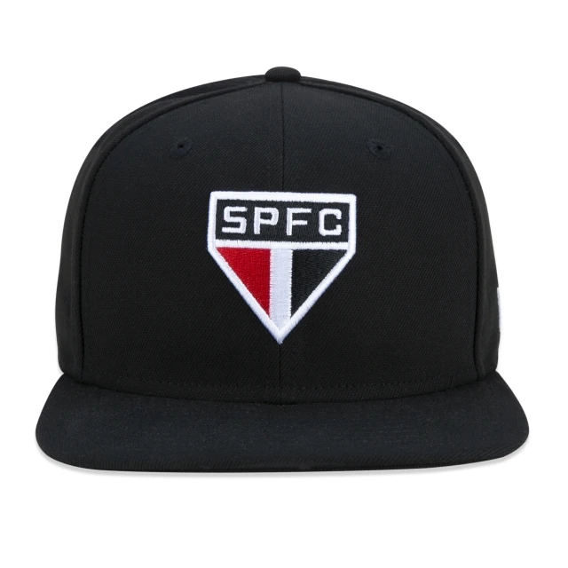 Boné 9FIFTY Original Fit Snapback Aba Reta Futebol São Paulo