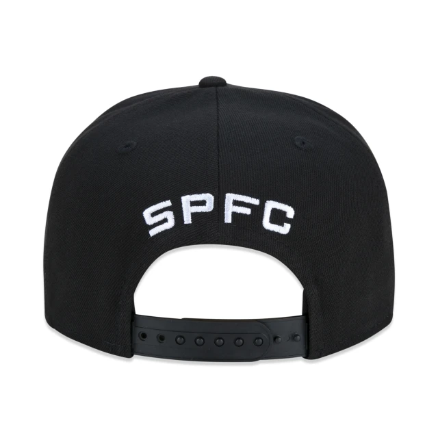 Boné 9FIFTY Original Fit Snapback Aba Reta Futebol São Paulo