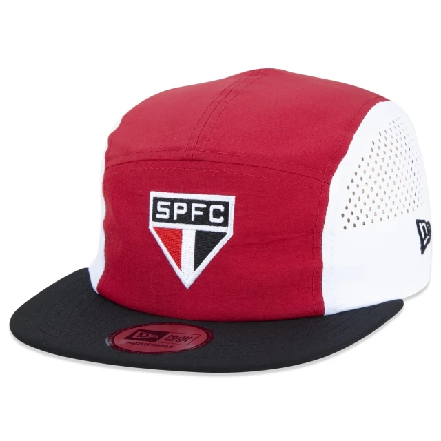 Boné Camper Strapback Aba Reta Futebol São Paulo