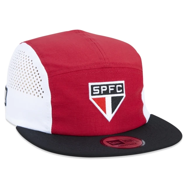 Boné Camper Strapback Aba Reta Futebol São Paulo
