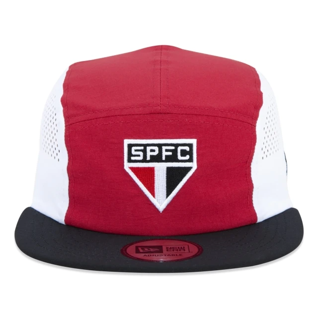 Boné Camper Strapback Aba Reta Futebol São Paulo