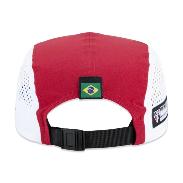 Boné Camper Strapback Aba Reta Futebol São Paulo