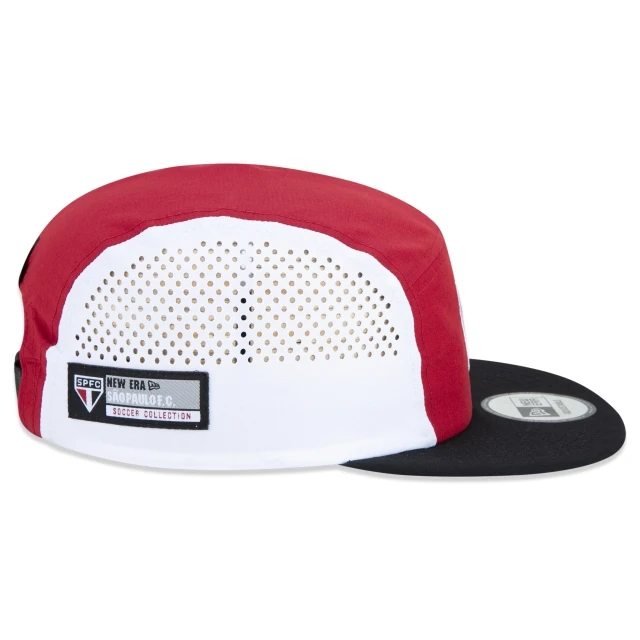 Boné Camper Strapback Aba Reta Futebol São Paulo