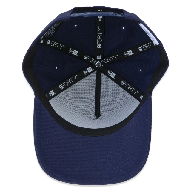 Boné 9FORTY A-Frame Snapback Aba Curva Futebol Cruzeiro